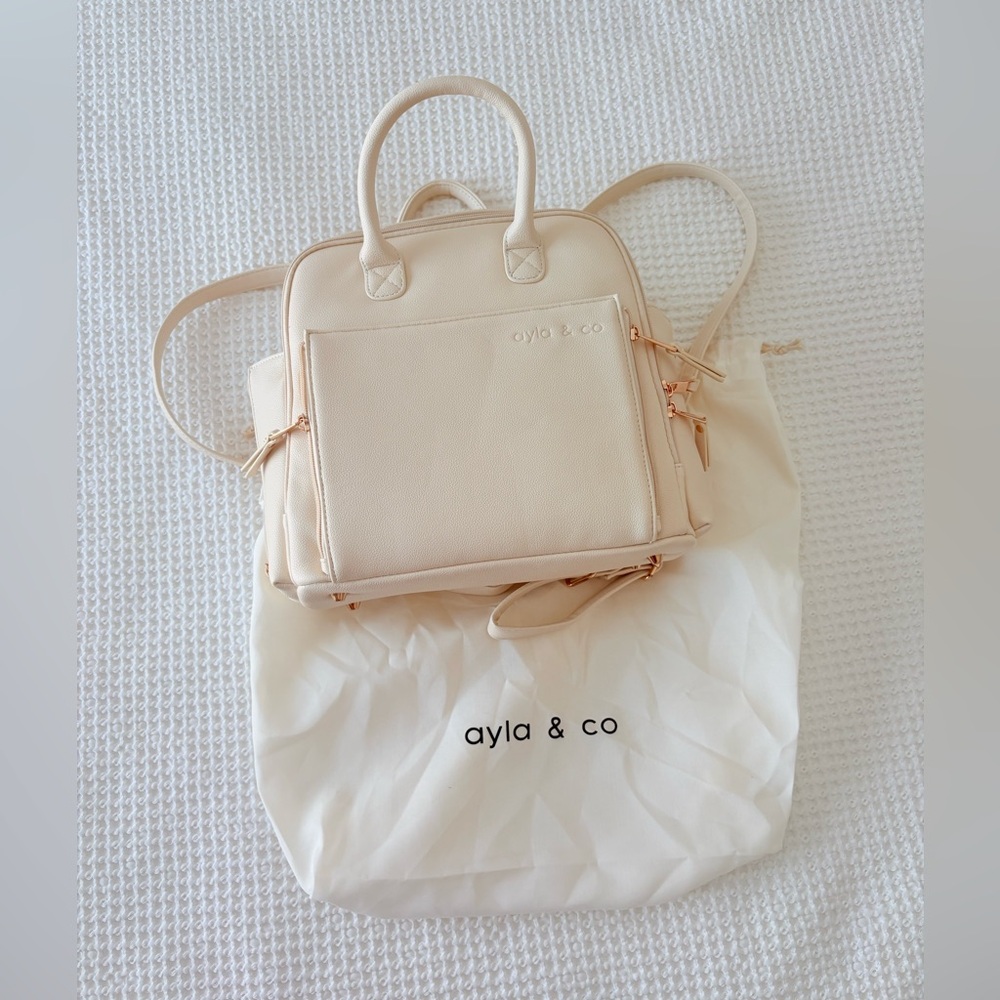 Ayla & Co Mini Diaper Bag